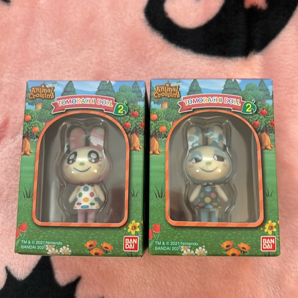 Animal Crossing Tomodachi Doll- series 2.
